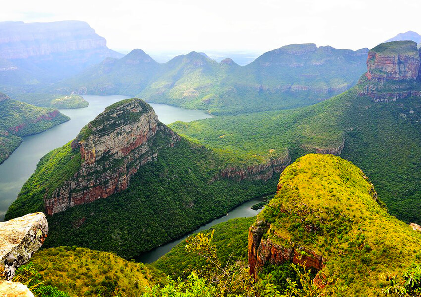 Blyde River Canyon Boat Cruise - A Scenic Spectacle