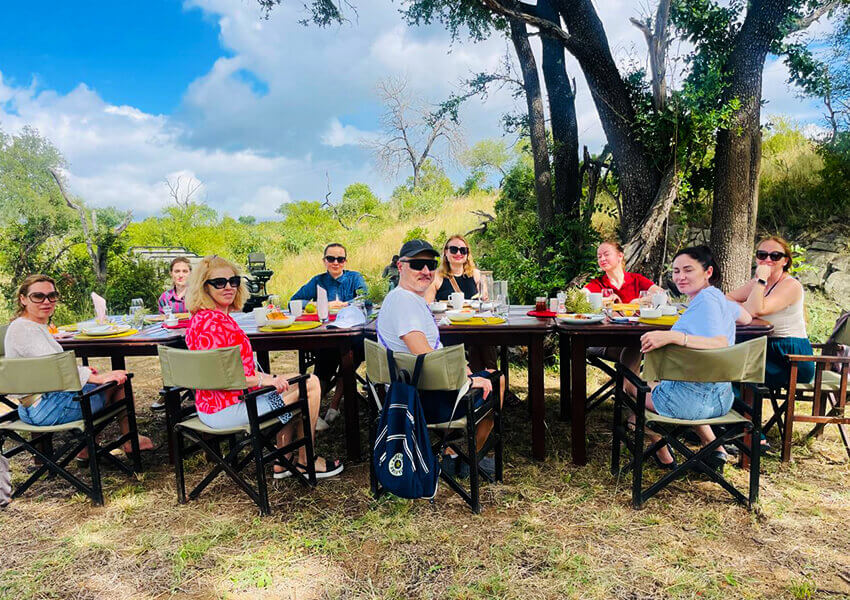 Bush Breakfasts