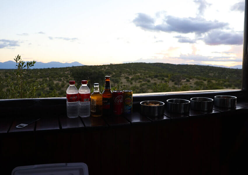 Drinks Above The Wild